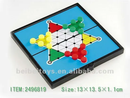 Hop Chess / Portable Magnetic Board Game