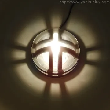 280 Double-layer Circle Outdoor Wall Lighting