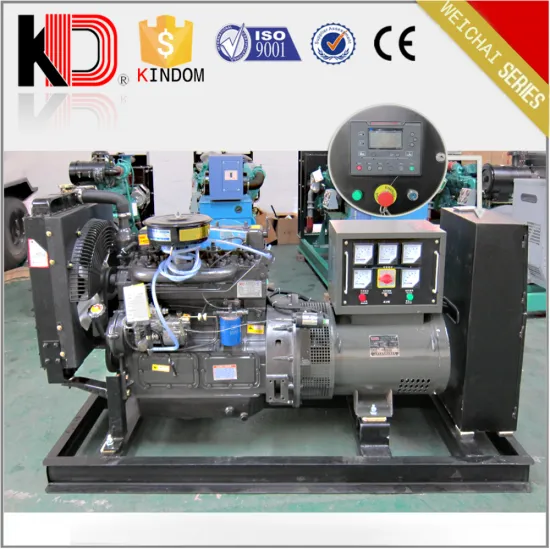 permanent and magnet dynamo generator 30kw with Britain Ricardo technology with low fuel onsumption and low price made in china