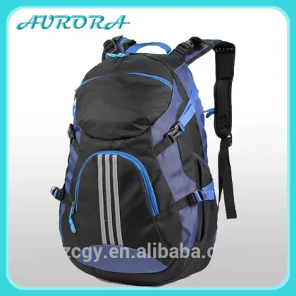 Wholesale guangzhou huadu Waterproof hiking bag Backpack