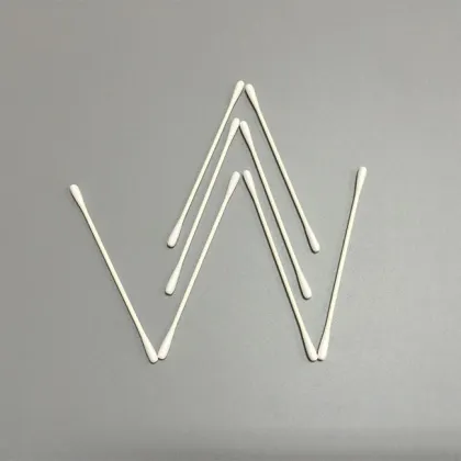 Huby-340 Replacement BB-002 Mini Round Double Tips Clean Room Cotton Swab