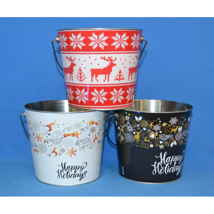 DADI 1.8L Cinema Popcorn Bucket Carry Handle Lid