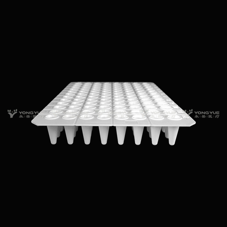 0 1ml 96 Well Pcr Plate Without Skirt 0 1ml 96 Well Pcr Plate Without Skirt
