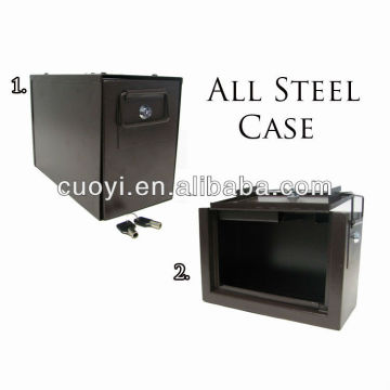 Slimline toke box with sheet