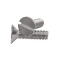DIN963 Stainless Steel Slotted Countersunk Head Screw