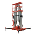 12m Hydraulique Single Mast Lift Work Atend Work Electric Man Lift Plateforme