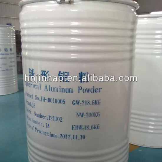 Factory Based SGS & ROHS Approved Atomized Fine Spherical Aluminum Powder For Sale(1-75um)