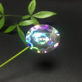 Druck PET 3D Hologramm Label Aufkleber