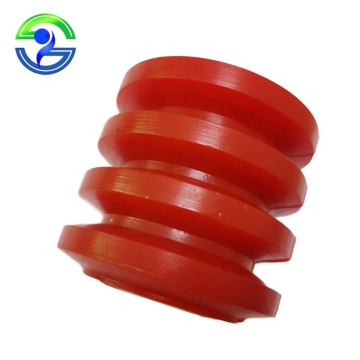 Wear-resistente trillende schermveren en PU-buffers