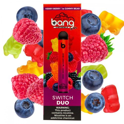 Bang xxl switch duo cigarette électronique