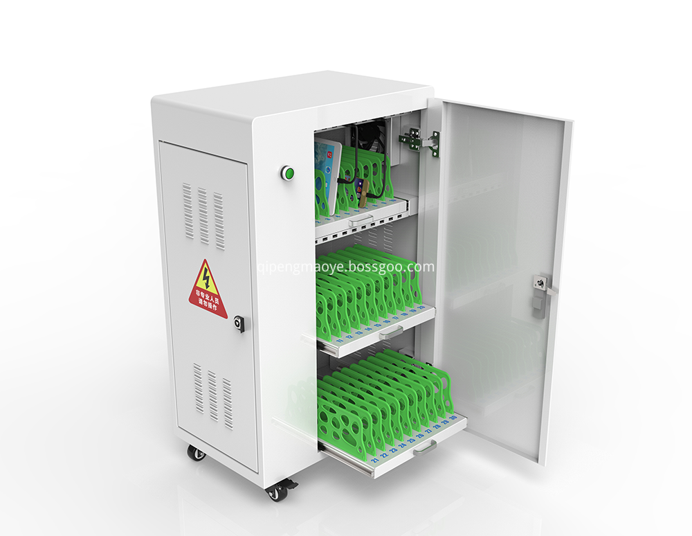 30 Tablets PC Charging Carts