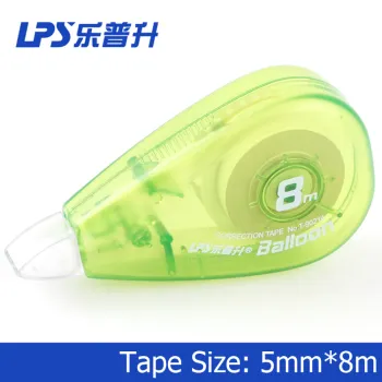 LPS New Release Colored Correction Tape T-90214