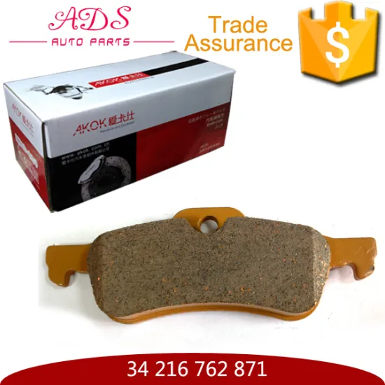 Mini Cooper Brake Pads - More Than 10 Years Old Manufacturer