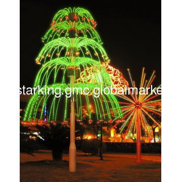 LED fountain fireworks light