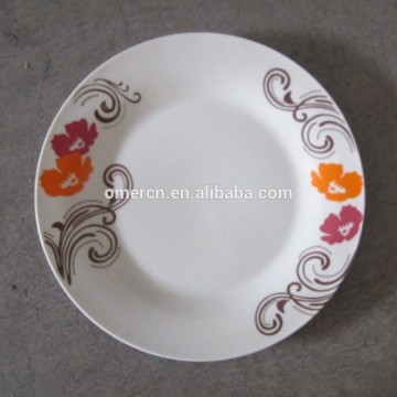 porcelain plate/ porcelain dinner plate/ cheap porcelain plate wholesale from porcelain plate manufacture