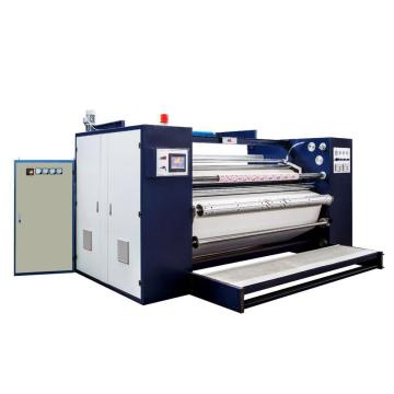 Roll to Roll Heat Transfer Printing Machine for Oil Heated Sublimation Paper
