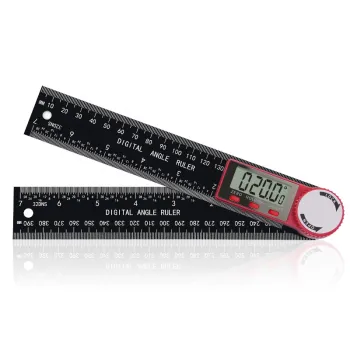 2-in-1 Digital Angle Meter Inclinometer