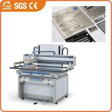 Semi-Automatic and Large-Side Screen Printing Machine (FB-12070)