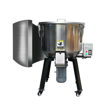 Plastic Pellet Vertical Mixing Machine for 150KG Plastic Raw Materials