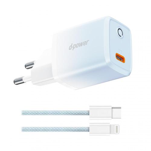 Deluxe PD 20W Mini USB Type-C Charger polyvalent