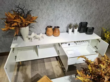 Wooden TV Stand and Furniture Design for Hall Showcase: New Model TV Display