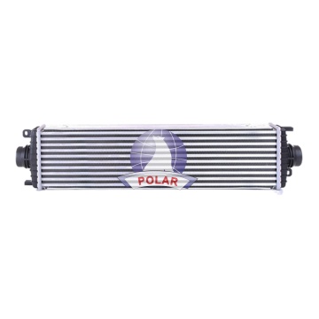 Polar 87351 Breading Radiator Intercooler para Jaguar F-Pace XE XF 2.0 (2015-)