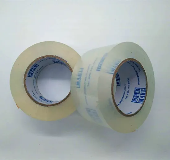 Packing Self Adhesive Jumbo Roll Bopp Tape