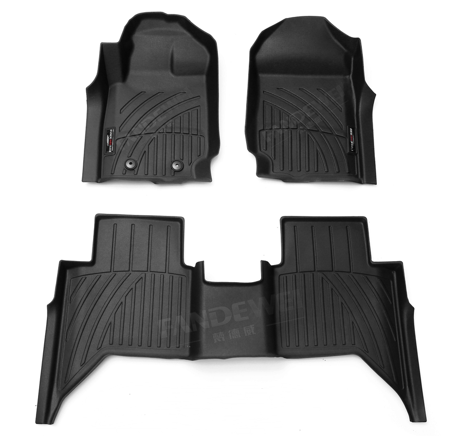 for Mazda 2 floor mats