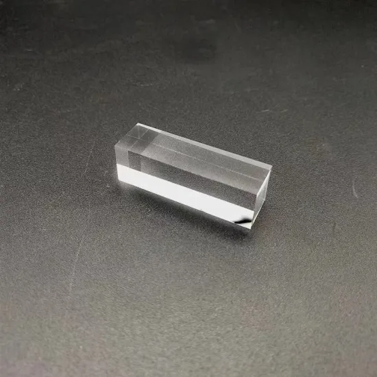 Hot Selling Optical Glass Components: K9 Sapphire Light Guide Blocks & Prisms for Laser Beauty Instruments