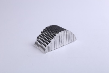 aluminum honeycomb special shape die cut