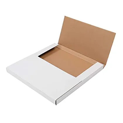 Multiple depth Vinyl Record LP Shipping Mailer Boxes
