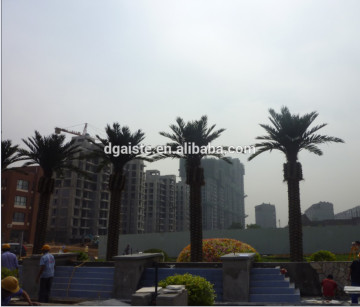 Hot sale artificial palm tree with new design and real touch,indoor or outdoor