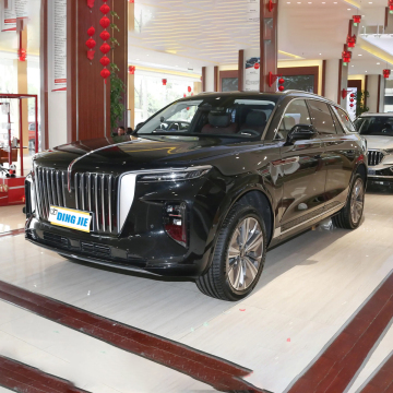 Hongqi 5-Door 7-Seater Pure Electric SUV with 460km Range