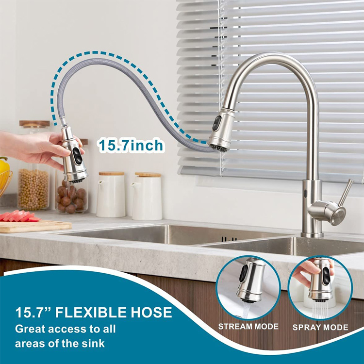 Hot Water Dispenser Tap Automatic Kitchen Faucet