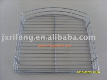 metal wire basket for supermarket