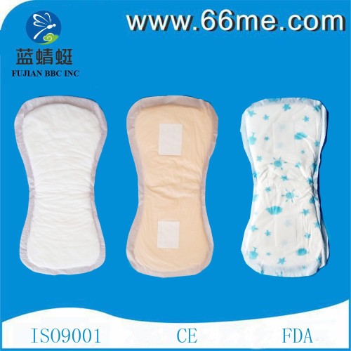 Cheap new design attractive post-partum pad manufacturer