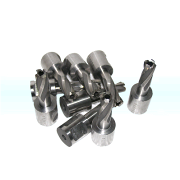 Tungsten Carbide weldon shank rail Core Drill Bit with high drilling speed high performance