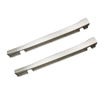 Rocker Panel Molding Trim Car Side Door Sill Scuff Plate Side Skirt For BMW 5 Series E60/E61 2003-2009