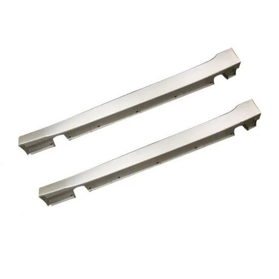 Rocker Panel Molding Trim Car Side Door Sill Scuff Plate Side Skirt For BMW 5 Series E60/E61 2003-2009