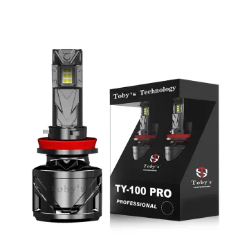 200W Toby's Car LED Headlight: H4 & H7 Compatible LED Light Bulbs for Car Headlights