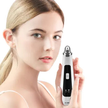 Newest beauty device Portable facial Blackhead Remover