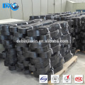 Dam Construction Material Forforated Geocell / Gravel Stabilization