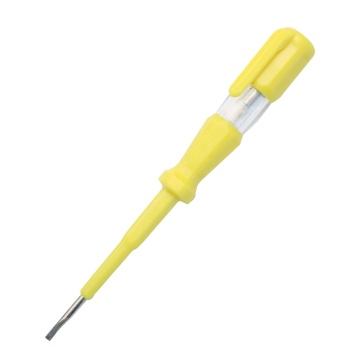 Portable 100-500V Flat Screwdriver Electric Tester Pencil Electroprobe