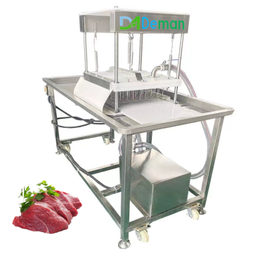 Needle Injector Machine for Meat Brine Marinade: Beef, Pork, Lamb