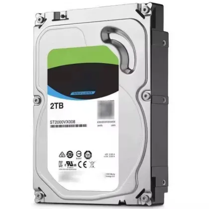 2TB HDD Surveillance Hard Drive ST2000VX008 Seagate SkyHawk