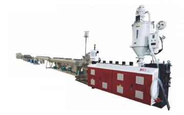 PPR/PE aluminum-plastic composite pipe extrusion machine