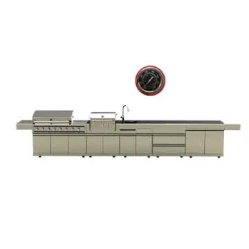 Kitchen Cabinet Outdoor Island Sample BBQ Grills Gas Luxurious Charcoal Grill