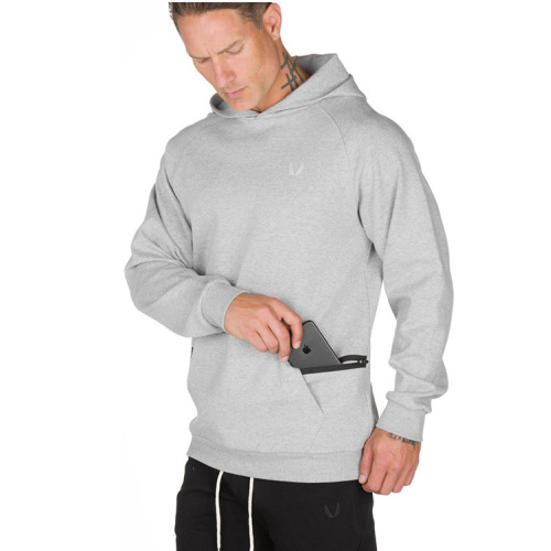 Áo hoodie tập gym nam