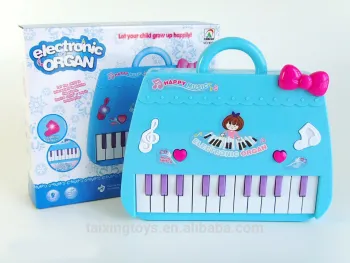 Newest Design 2016 13 key Electronic organ/piano with musical for kids