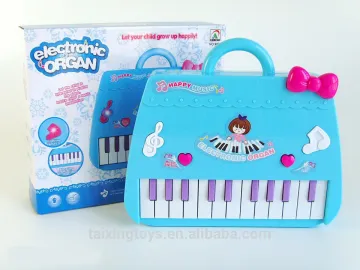 Newest Design 2016 13 key Electronic organ/piano with musical for kids